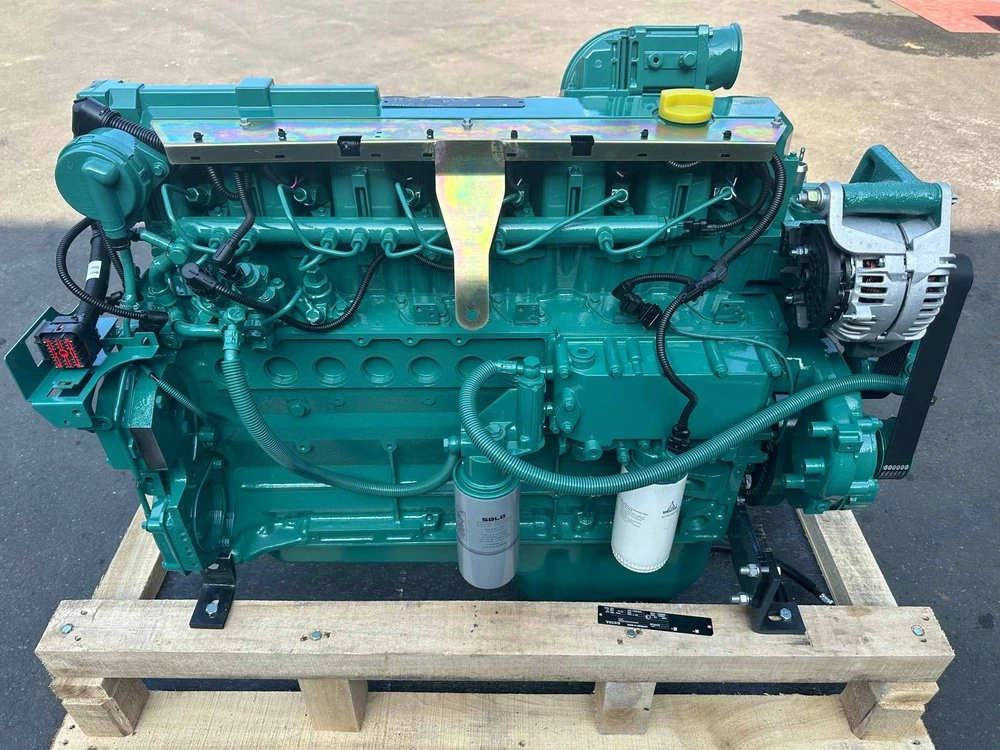 Volvo D7D / D7E Complete Diesel Engine