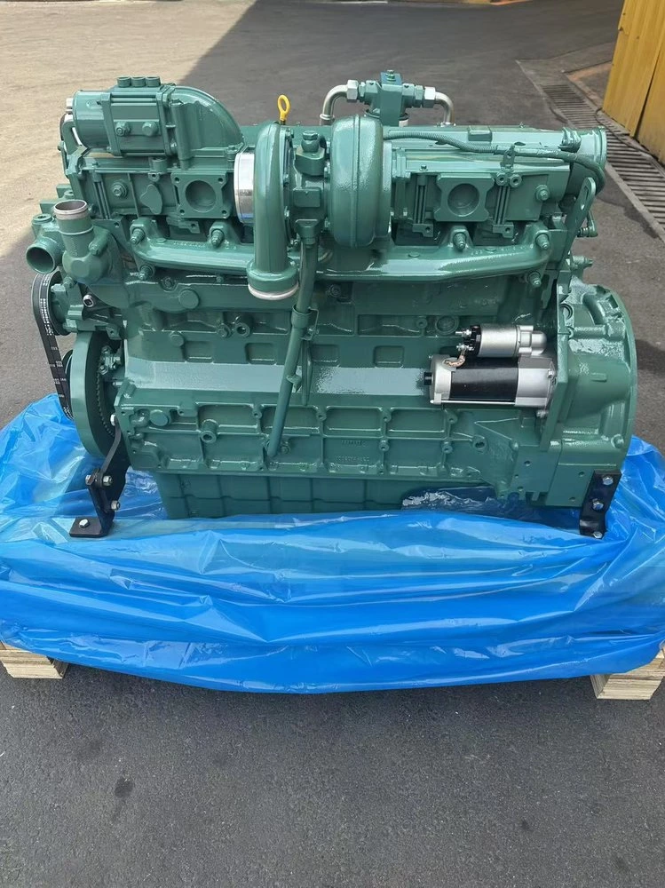 Volvo D7D / D7E Complete Diesel Engine
