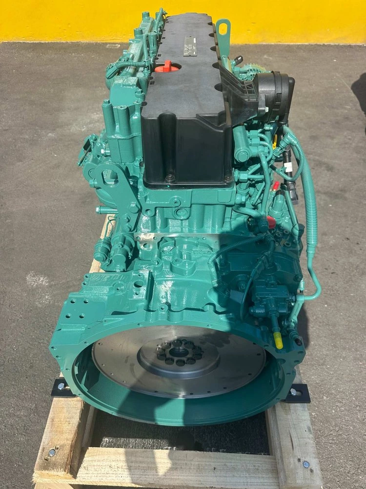 Volvo D7D / D7E Complete Diesel Engine