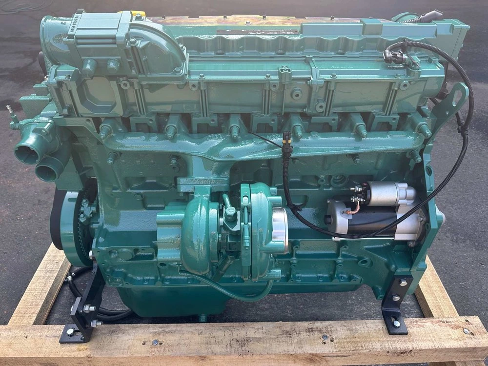 Volvo D7D / D7E Complete Diesel Engine
