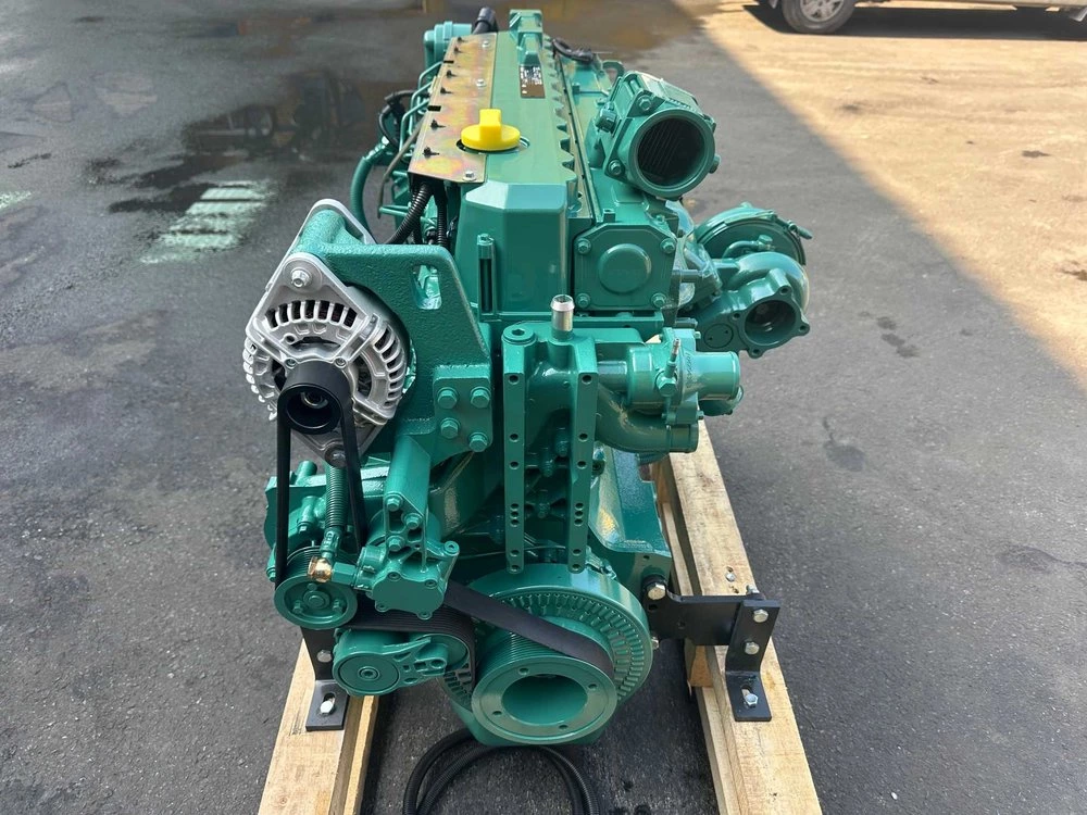 Volvo D7D / D7E Complete Diesel Engine