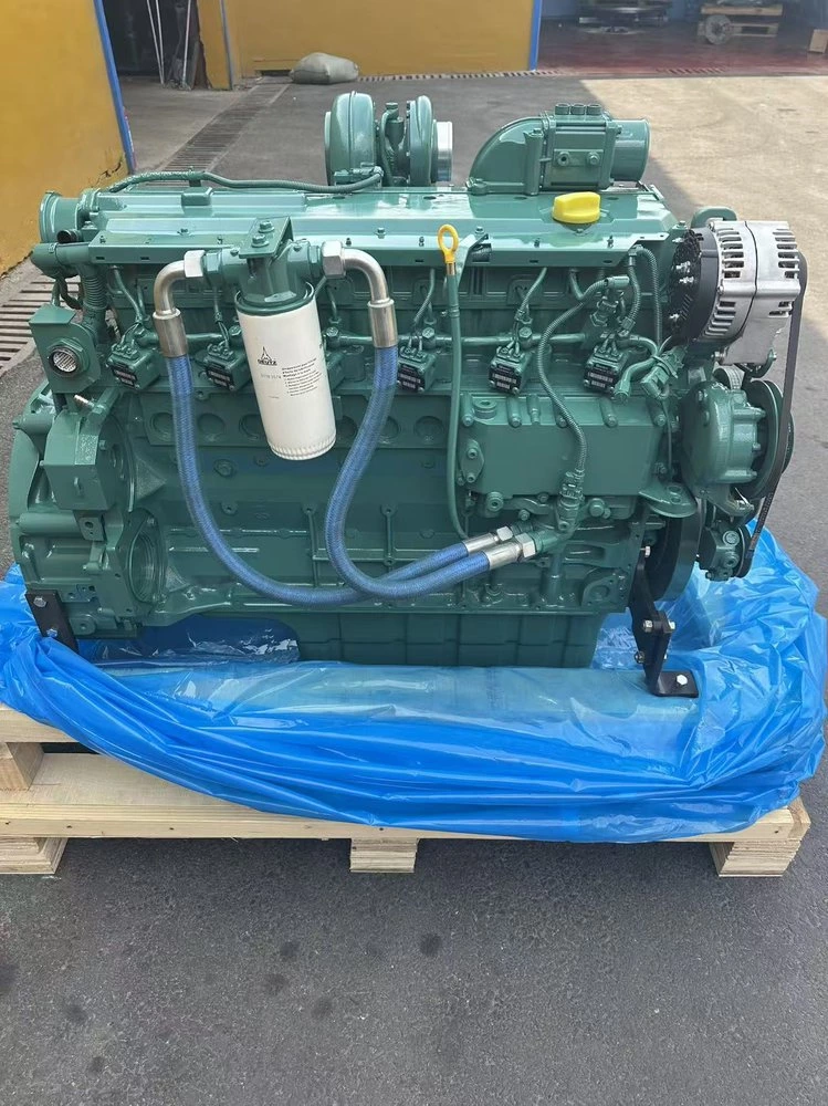 Volvo D7D / D7E Complete Diesel Engine