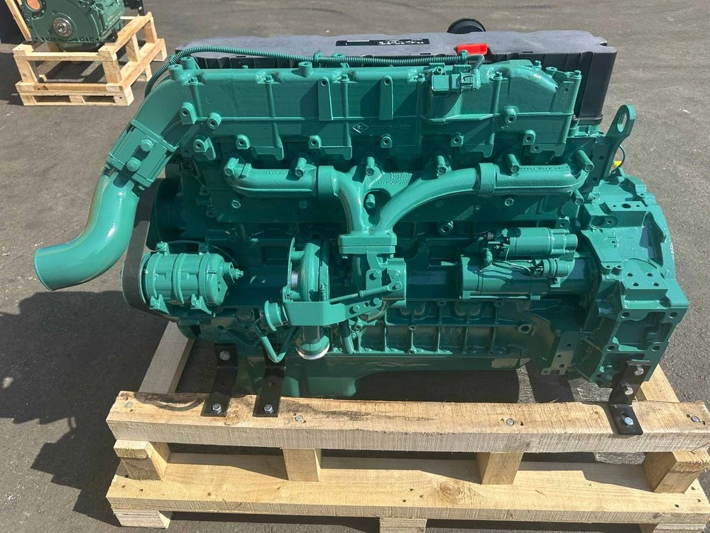 Volvo D7D / D7E Complete Diesel Engine
