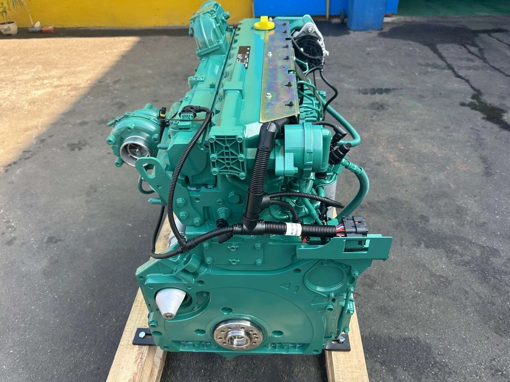 Volvo D7D / D7E Complete Diesel Engine