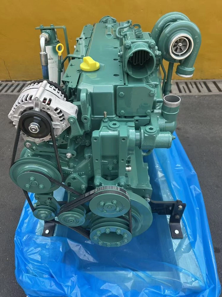 Volvo D7D / D7E Complete Diesel Engine
