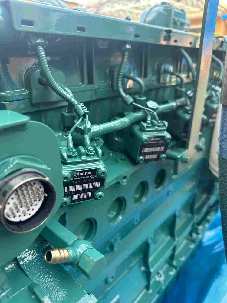 Volvo D7D / D7E Complete Diesel Engine