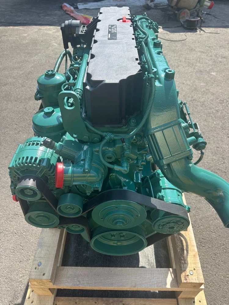 Volvo D7D / D7E Complete Diesel Engine