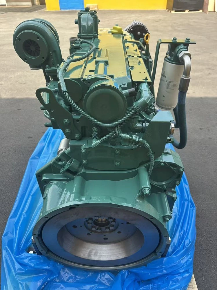 Volvo D7D / D7E Complete Diesel Engine