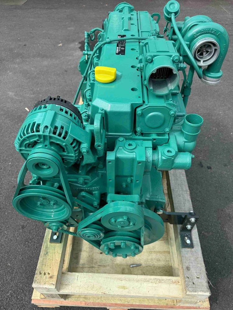 Volvo Penta TAD720VE Complete Diesel Engine