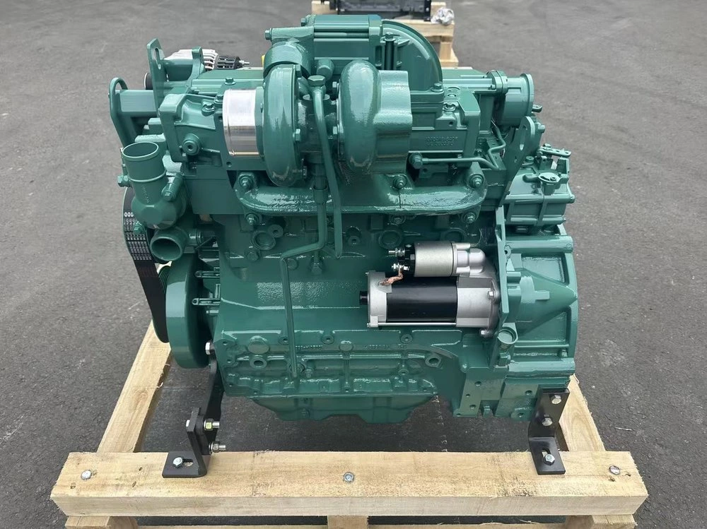 Volvo D4D Complete Diesel Engine