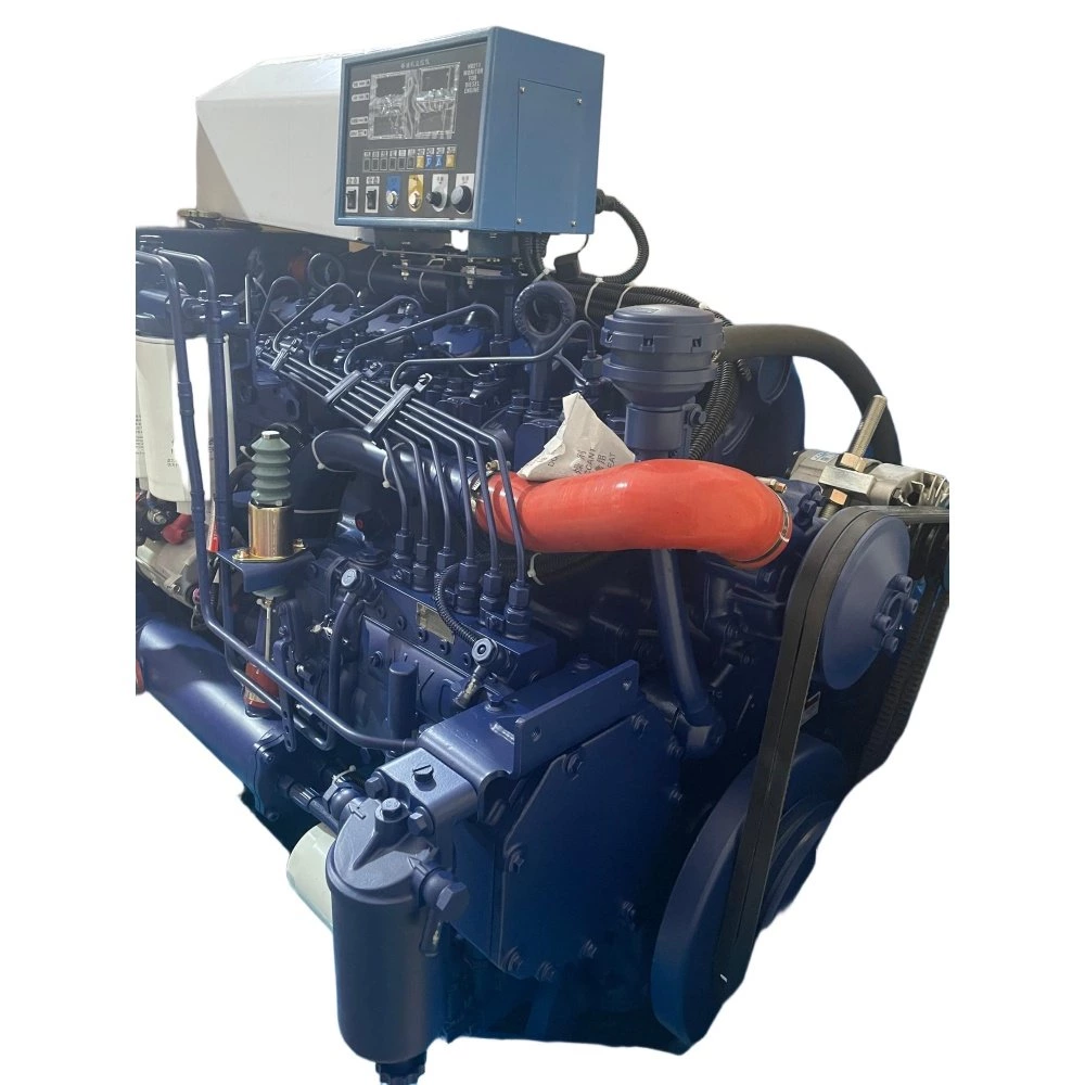 Weichai WP6C165-18 / WP6G240E472A / WP6D167E200 Engine