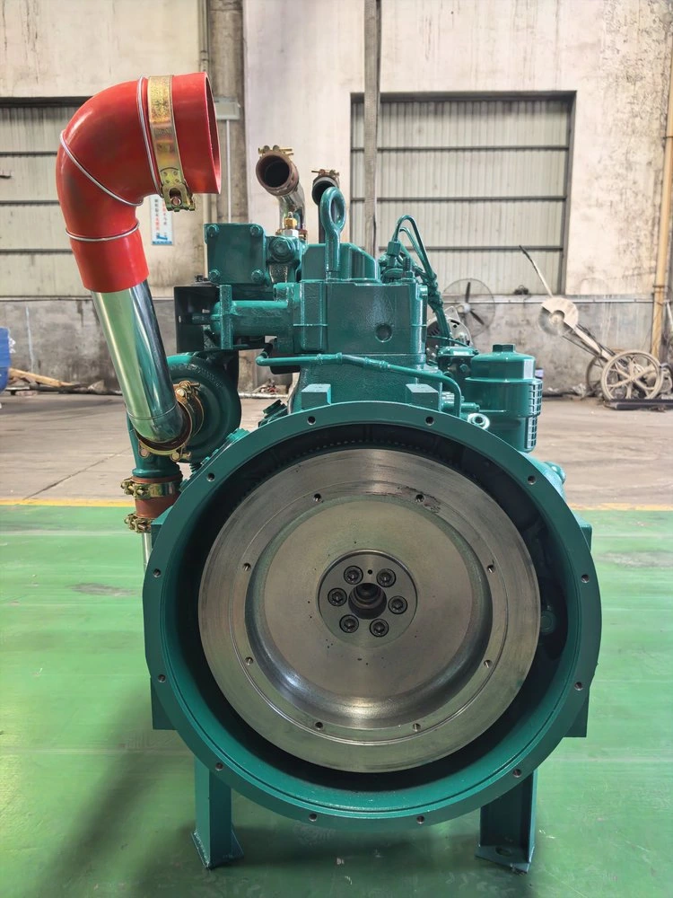 Weichai WP6C165-18 / WP6G240E472A / WP6D167E200 Engine