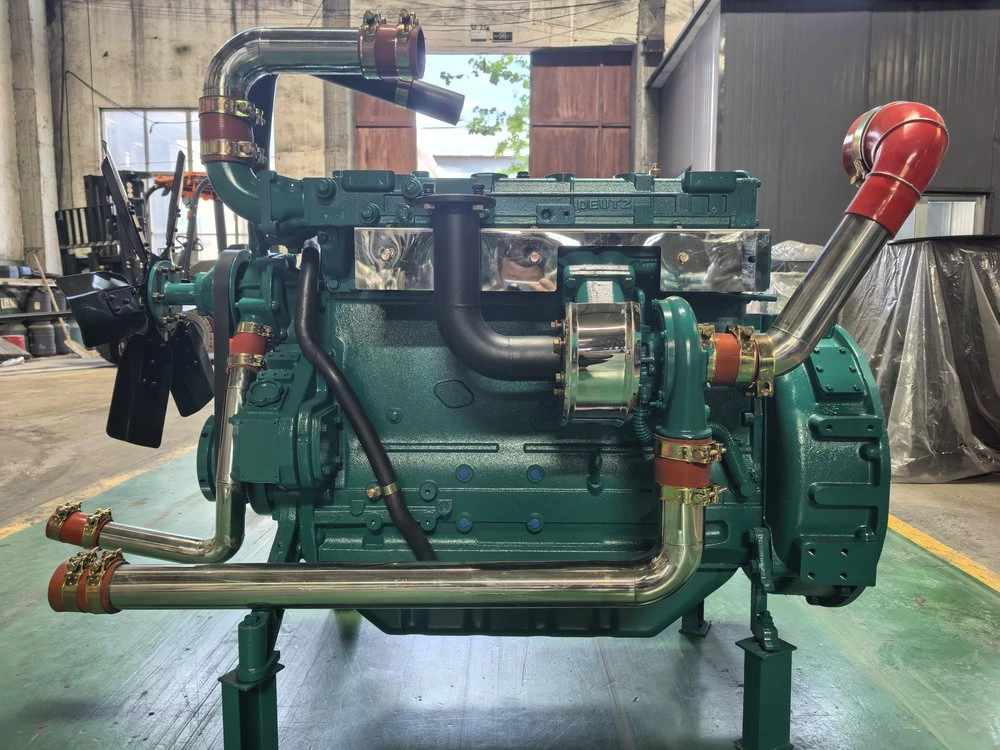 Weichai WP6C165-18 / WP6G240E472A / WP6D167E200 Engine