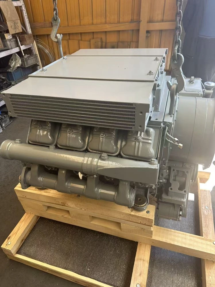 Deutz Engine F8L413FW Complete Engine