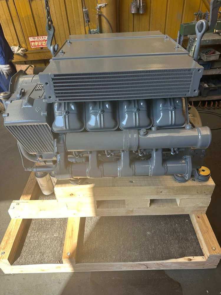 Deutz Engine F8L413FW Complete Engine