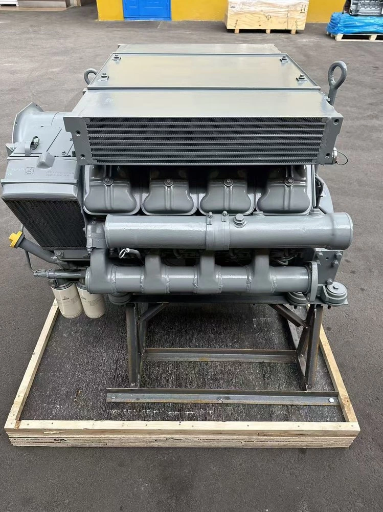 Deutz Engine F8L413FW Complete Engine