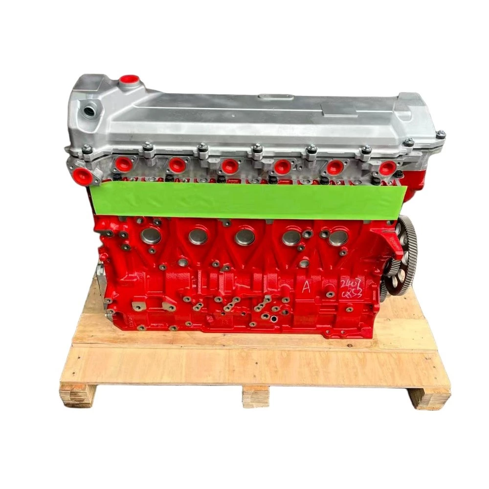 Hino J08E Long Block Base Engine