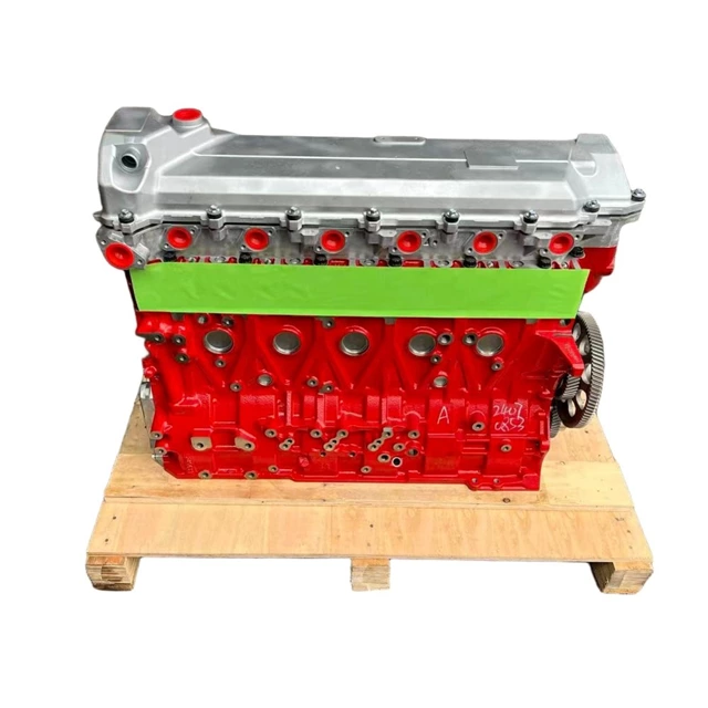 Hino J08E Long Block Base Engine