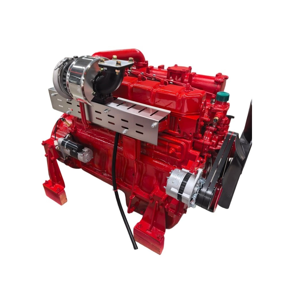 Isuzu 6TW Water Pump Diesel Engine