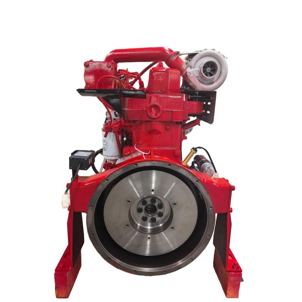 Isuzu 6TW Water Pump Diesel Engine