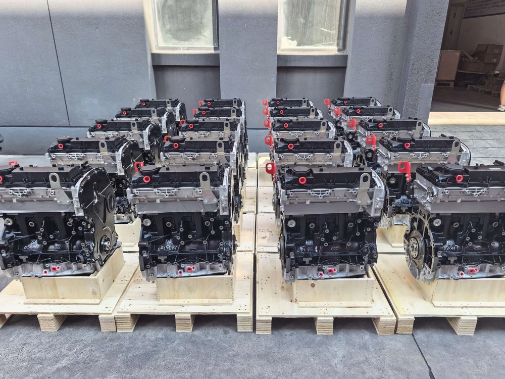 Ford P4AT / P5AT Duratorq Puma Diesel Engine
