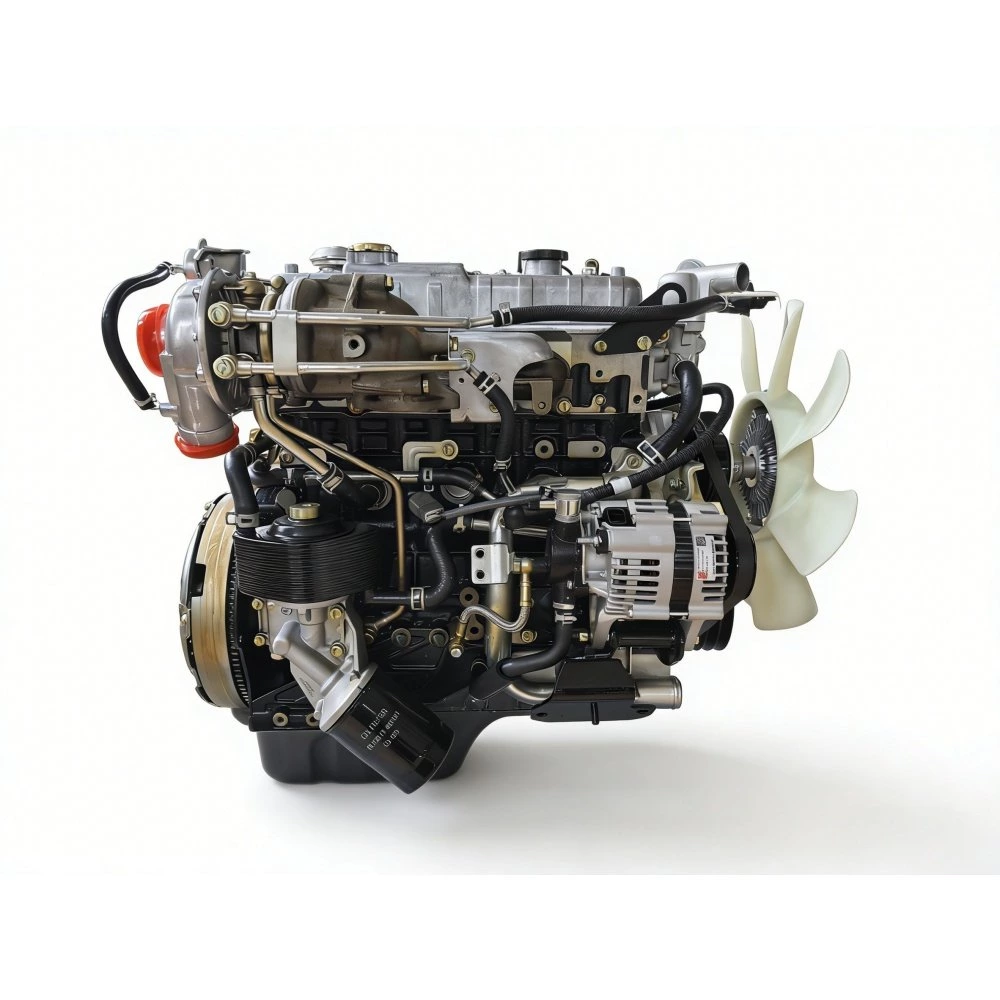 Isuzu 4JH1 Complete Engine
