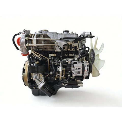 Isuzu 4JH1 Complete Engine
