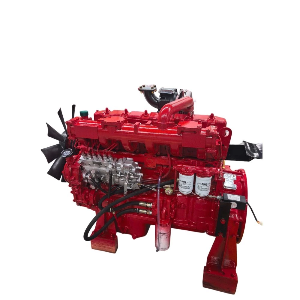 Isuzu 6TW Water Pump Diesel Engine