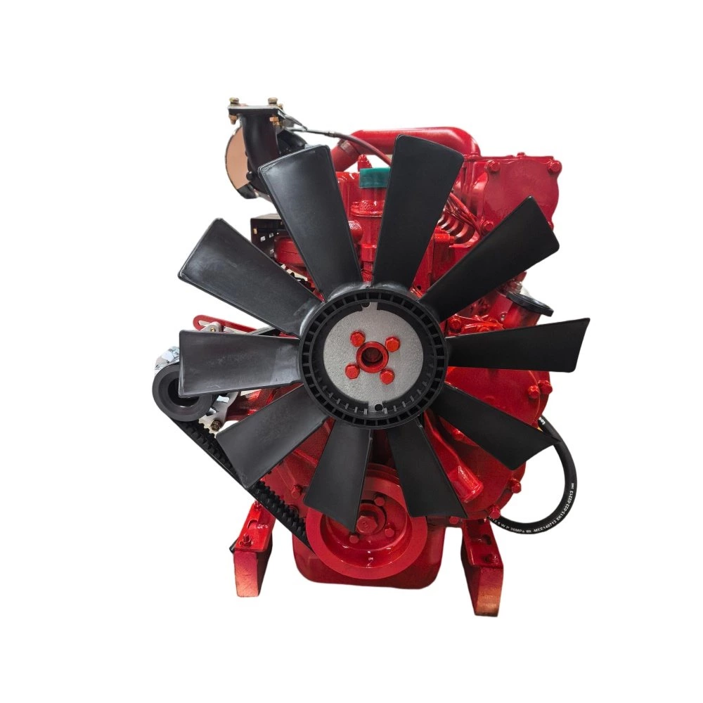 Isuzu 6TW Water Pump Diesel Engine