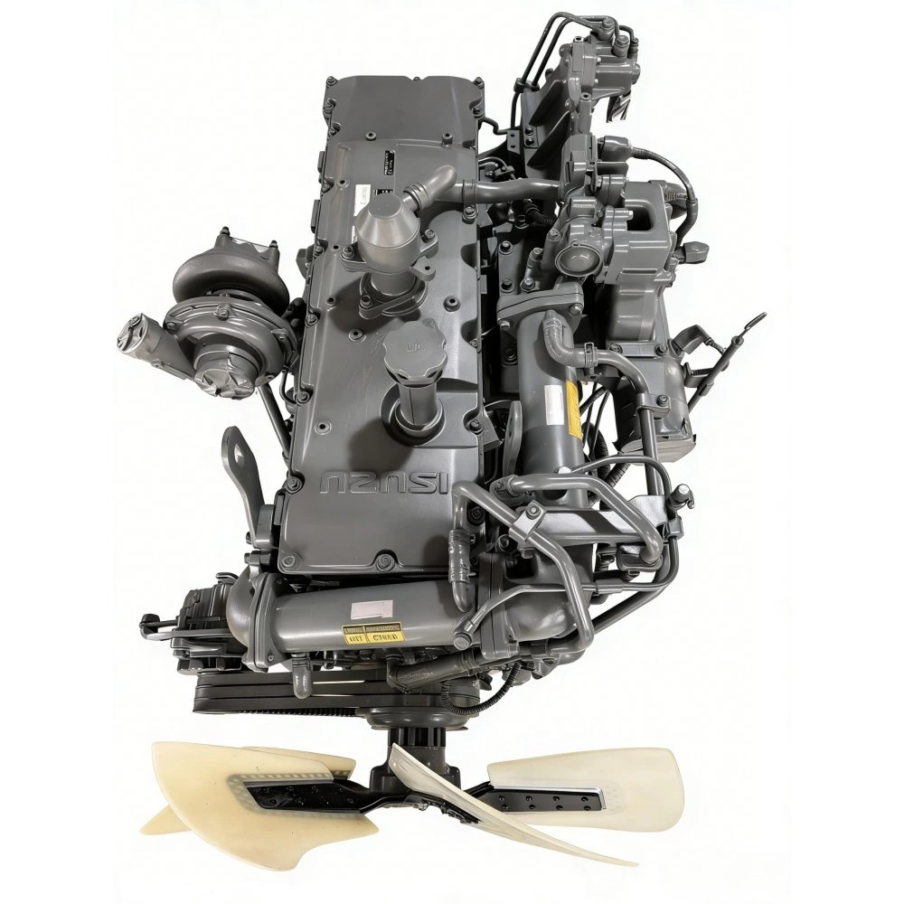 Isuzu 6UZ1 High-Quality Remanufactured Engine