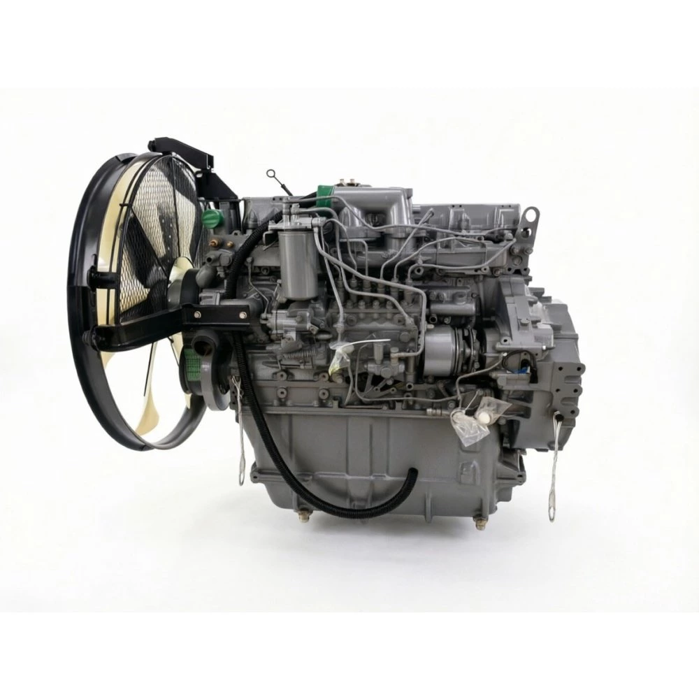 Isuzu 6HK1 High-Quality Remanufactured Complete Engine