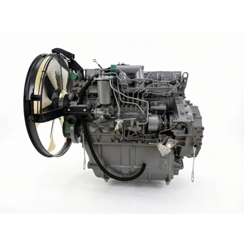 Isuzu 6HK1 High-Quality Remanufactured Complete Engine