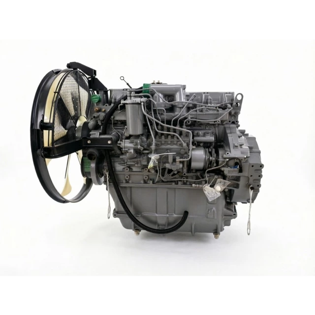 Isuzu 6HK1 High-Quality Remanufactured Complete Engine