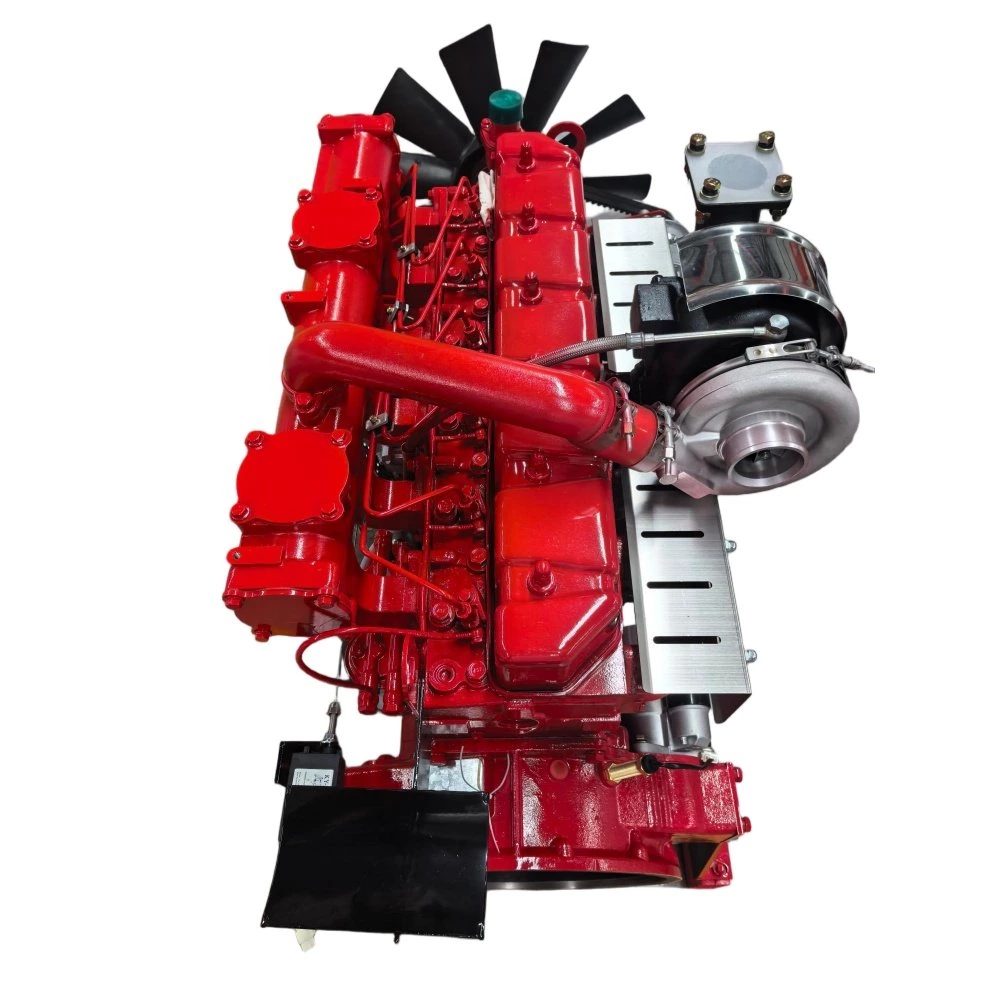 Isuzu 6TW Water Pump Diesel Engine