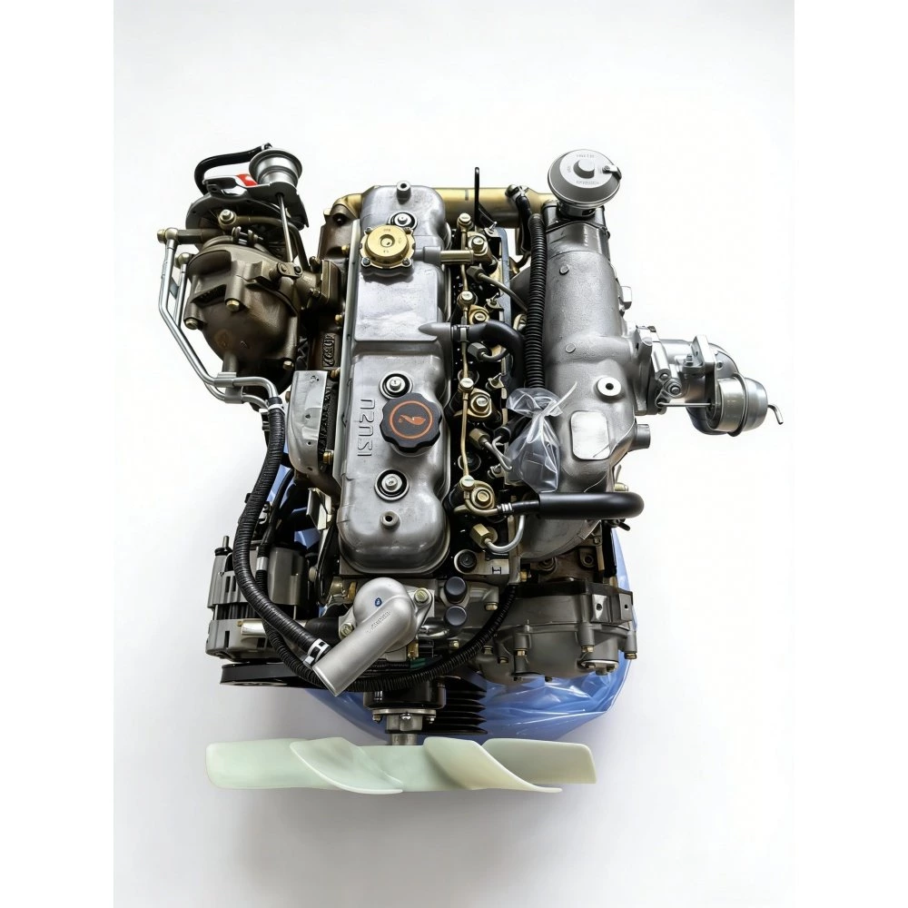 Isuzu 4JH1 Complete Engine