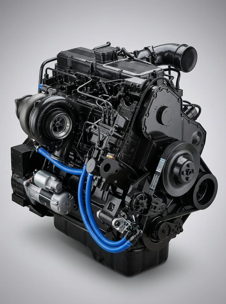 Komatsu 6D114 / SAA6D114E-3 Diesel Engine