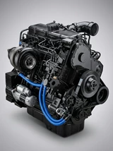 Komatsu 6D114 / SAA6D114E-3 Diesel Engine