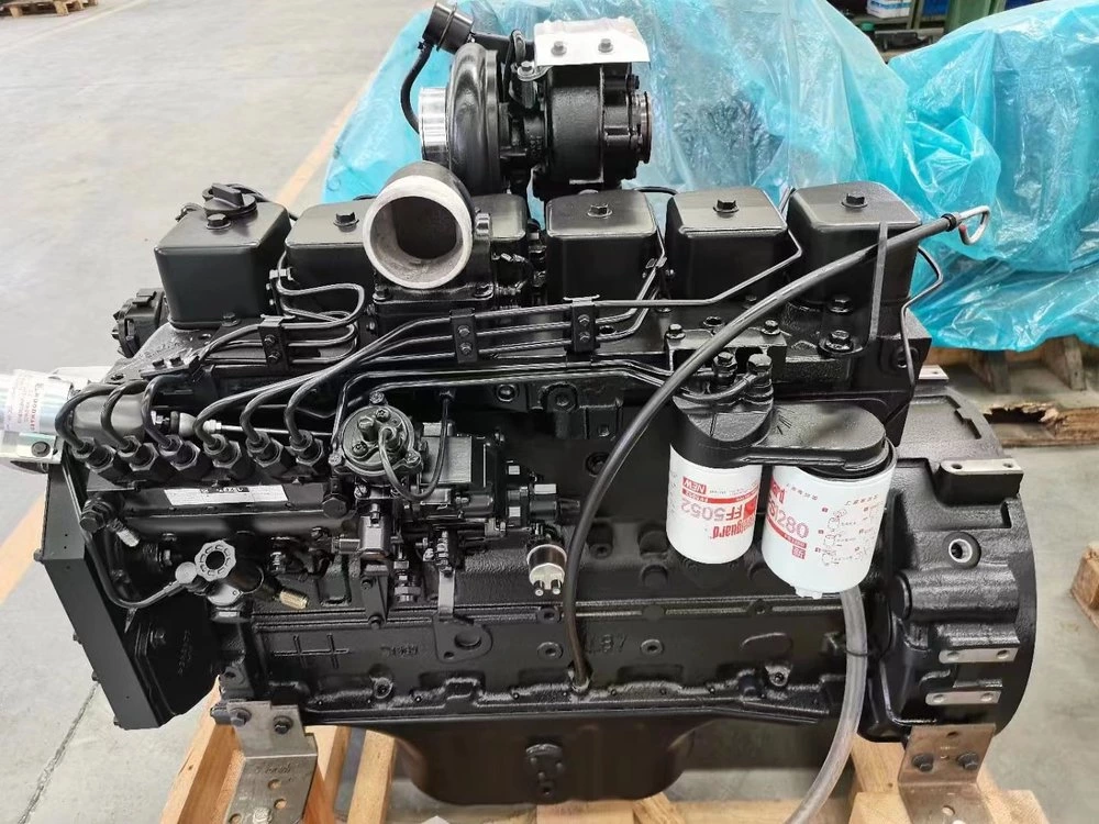 Komatsu 6D102 Complete Engine