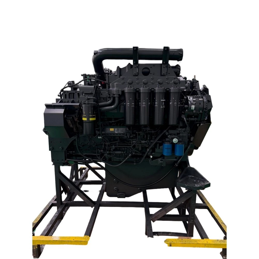 Komatsu SAA12V140E-3 Complete Engine