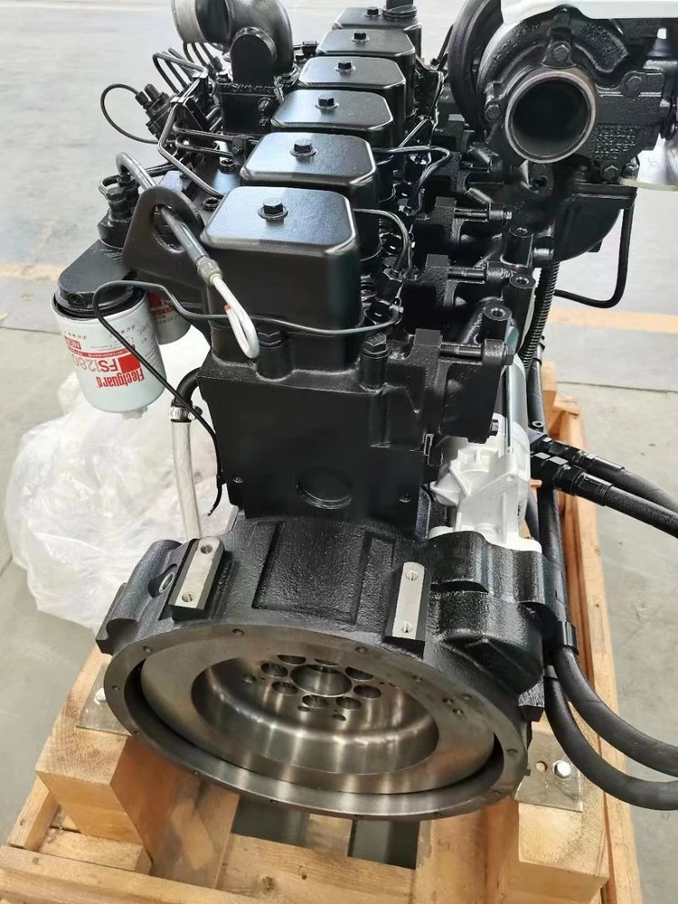 Komatsu 6D102 Complete Engine