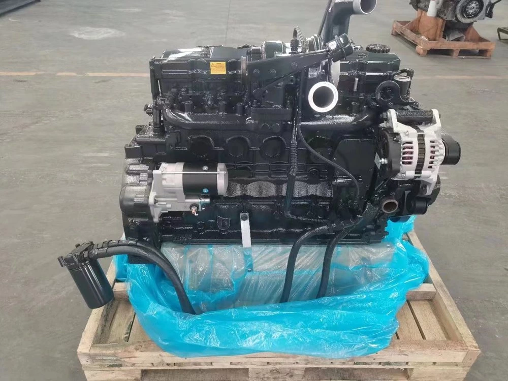 Komatsu 6D107 Complete Engine