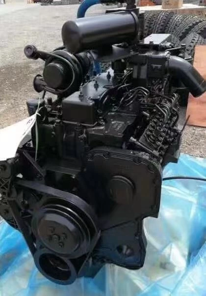 Komatsu 6D114 / SAA6D114E-3 Diesel Engine