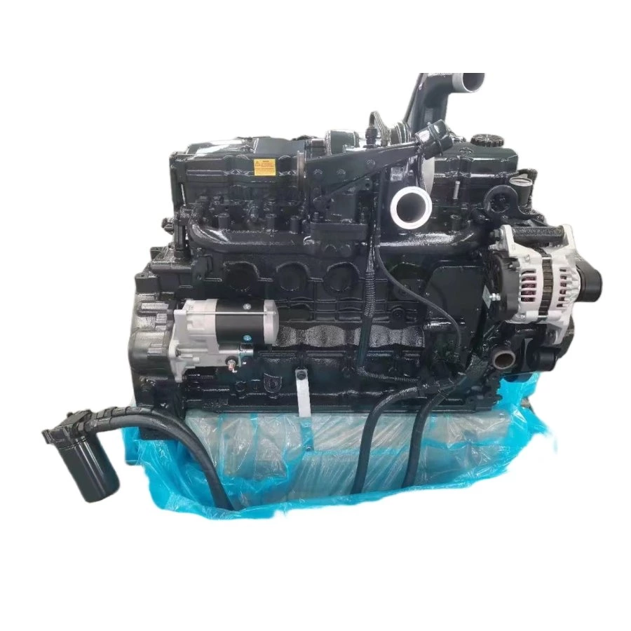 Komatsu 6D107 Complete Engine
