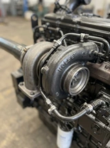 Komatsu 6D114 / SAA6D114E-3 Diesel Engine