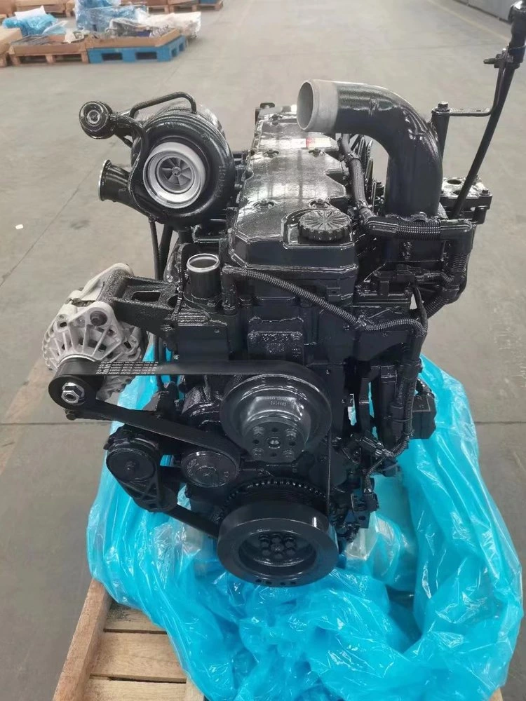 Komatsu 6D107 Complete Engine