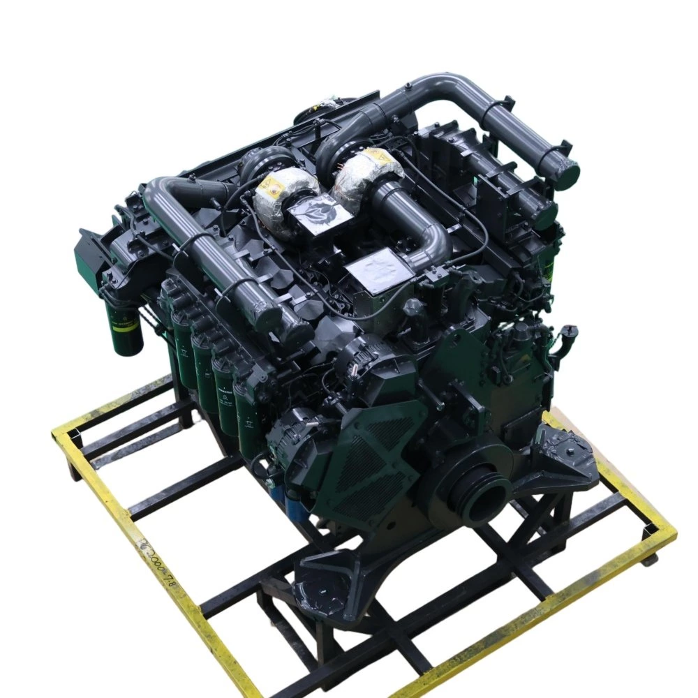 Komatsu SAA12V140E-3 Complete Engine