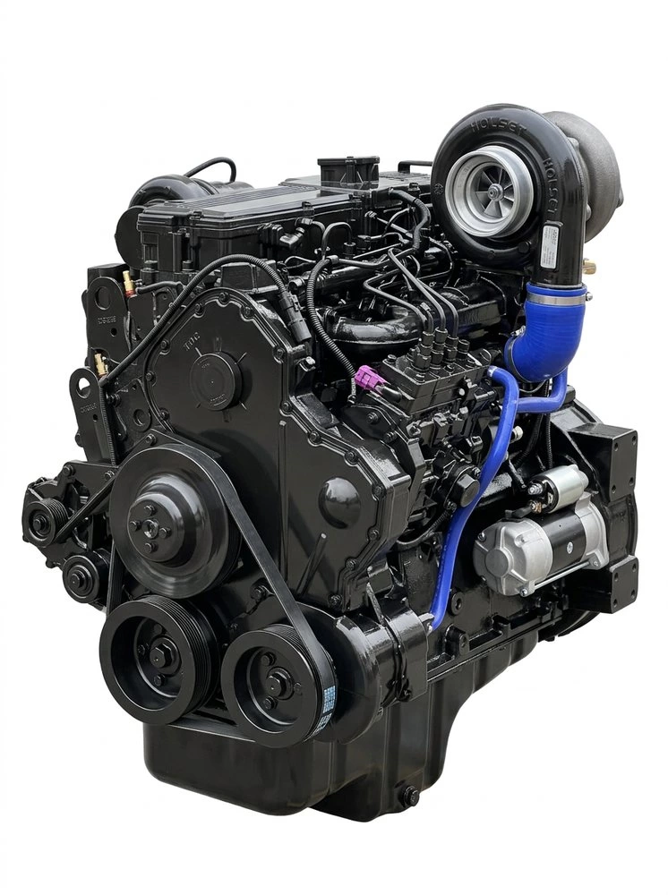 Komatsu 6D114 / SAA6D114E-3 Diesel Engine