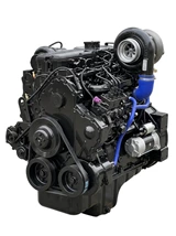 Komatsu 6D114 / SAA6D114E-3 Diesel Engine