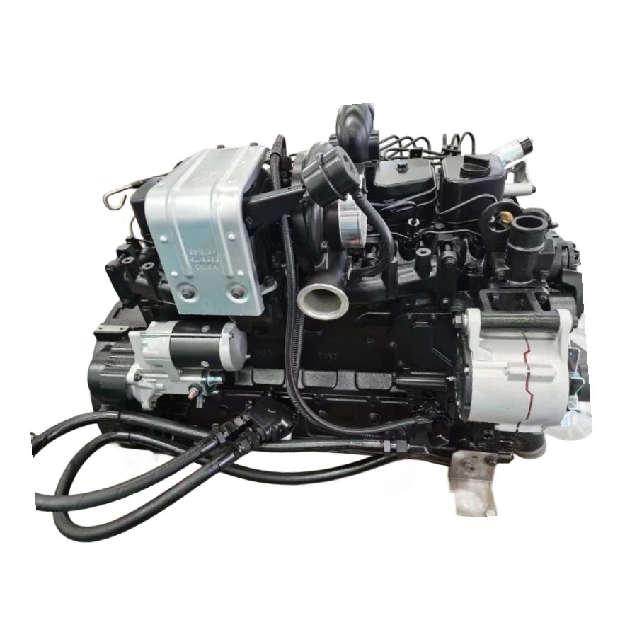 Komatsu 6D102 Complete Engine
