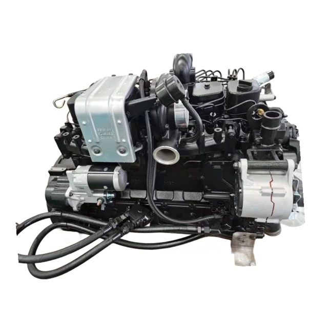 Komatsu 6D102 Complete Engine
